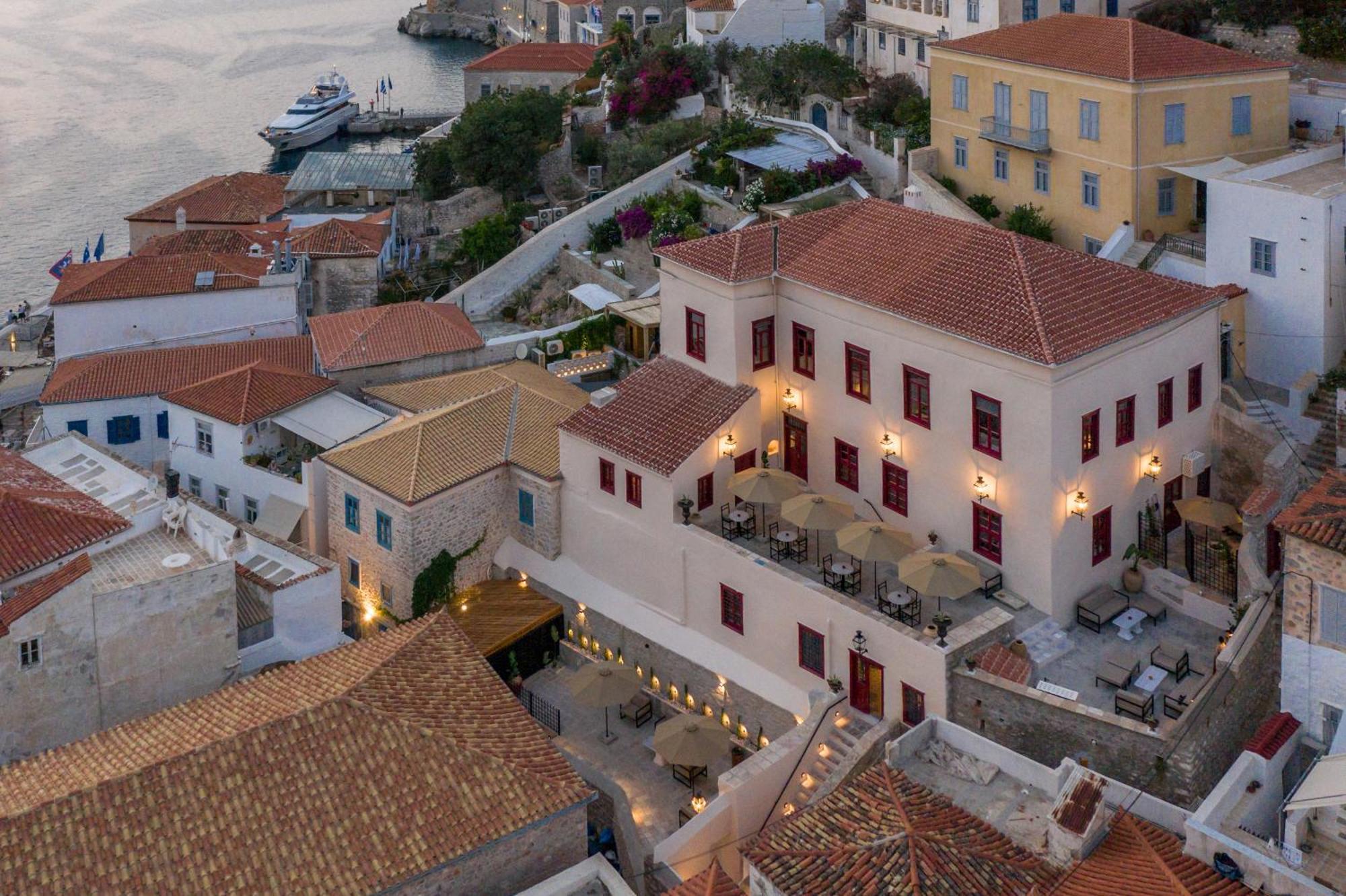 Fos Hydra Residence Eksteriør billede
