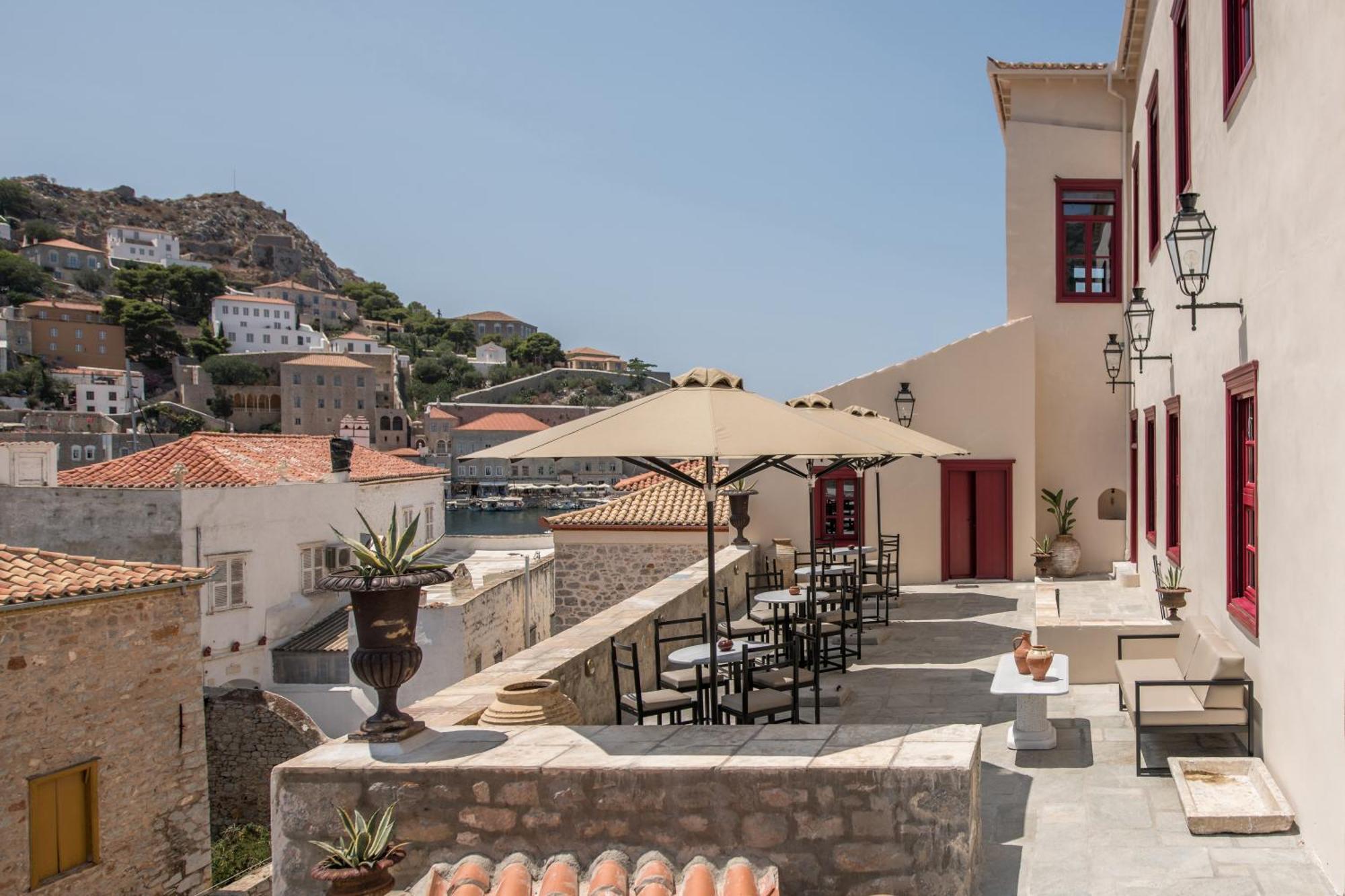 Fos Hydra Residence Eksteriør billede