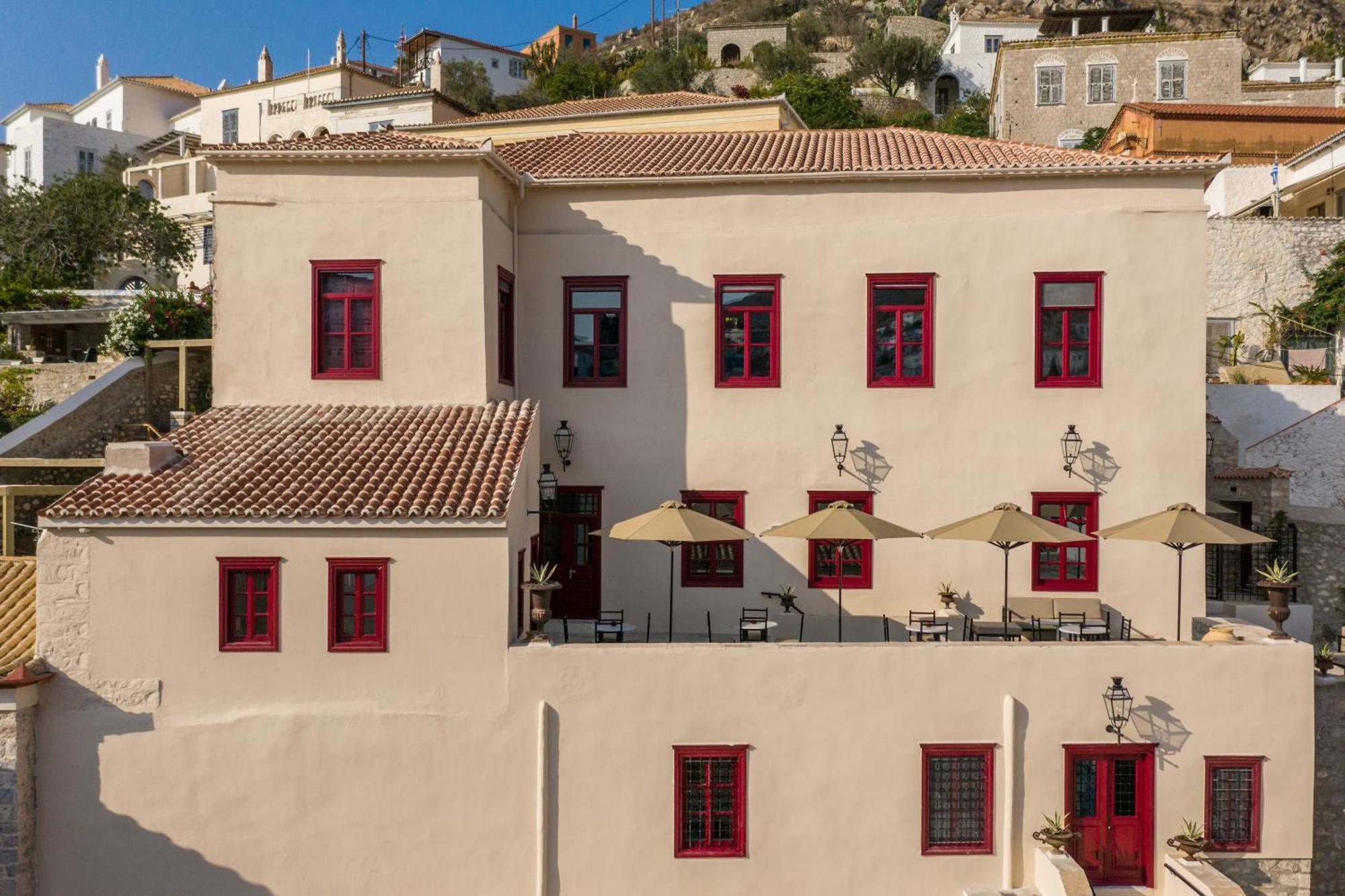 Fos Hydra Residence Eksteriør billede